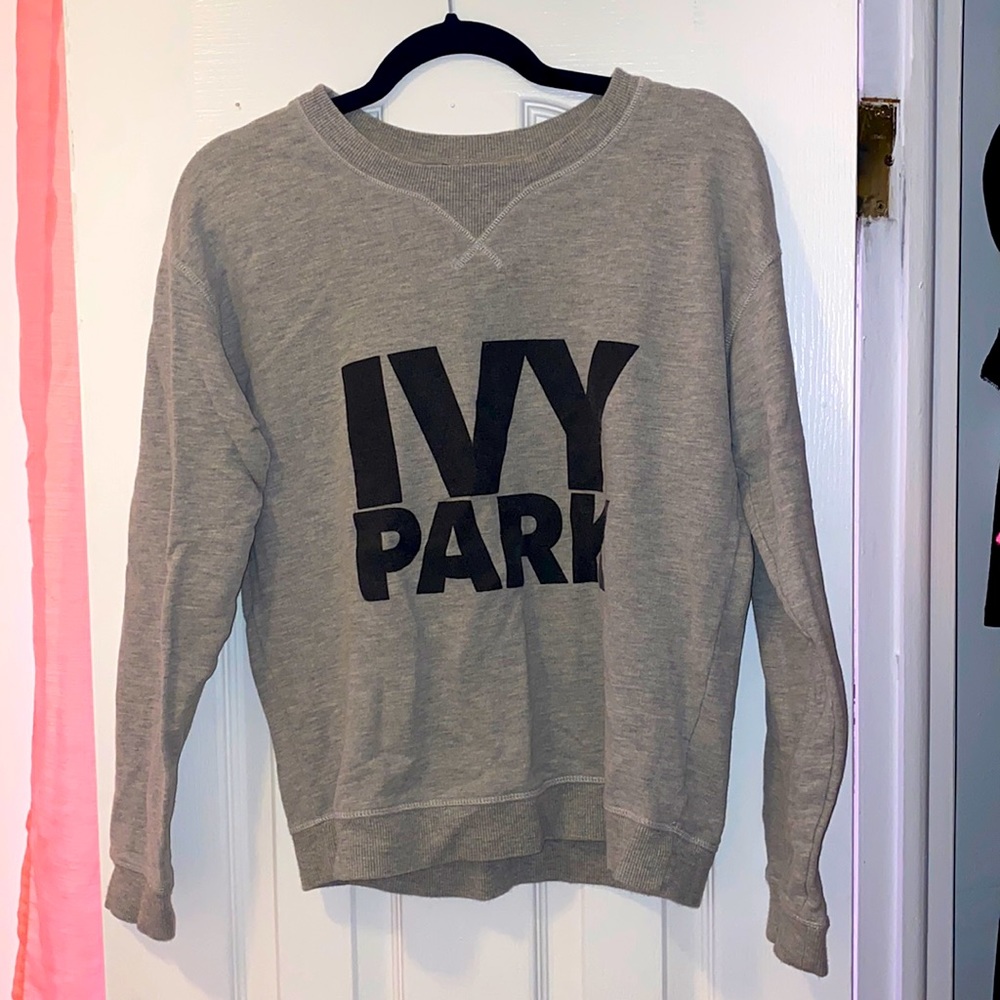 Ivy Park grey sweatshirt